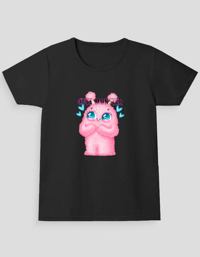 Cure Monster Graphic T-Shirt for Girl's - Not So Suttle