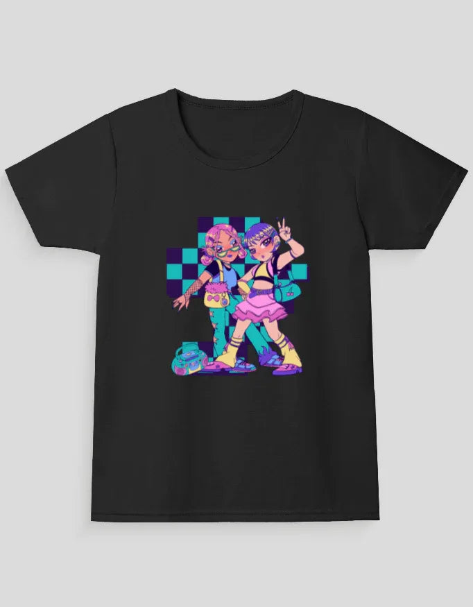 Girl Team Graphic T-Shirt for Girl's - Not So Suttle