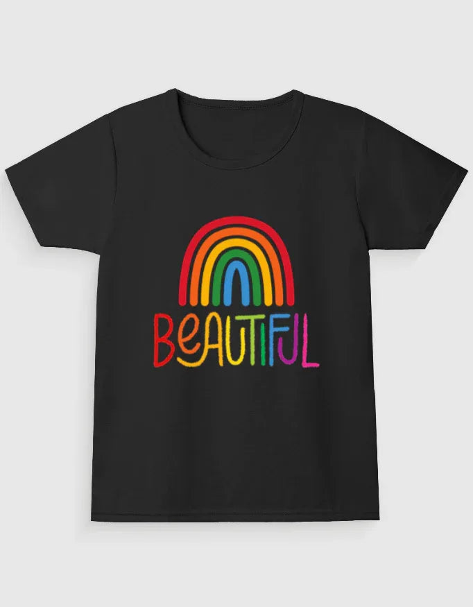 Beautiful Graphic T-Shirt for Girl's - Not So Suttle