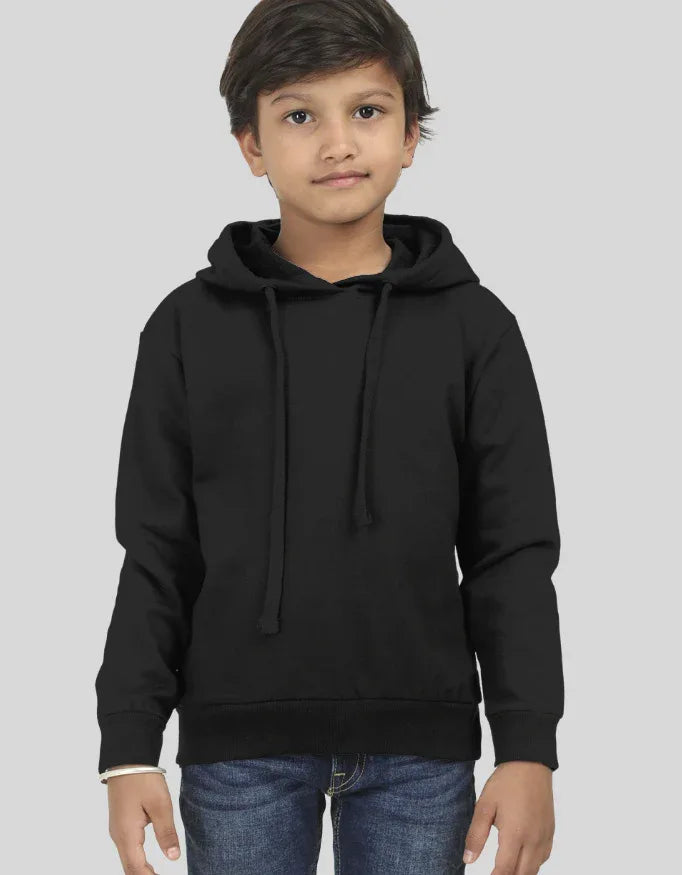 Kids Hoodie Black - Not So Suttle