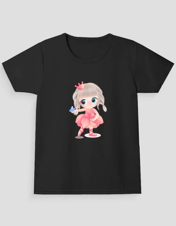 Doll Graphic T-Shirt for Girl's - Not So Suttle