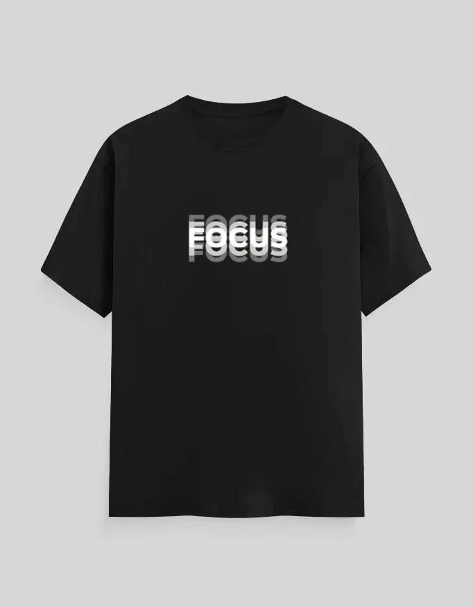 Focus Graphic T-Shirt for Men - Not So Suttle