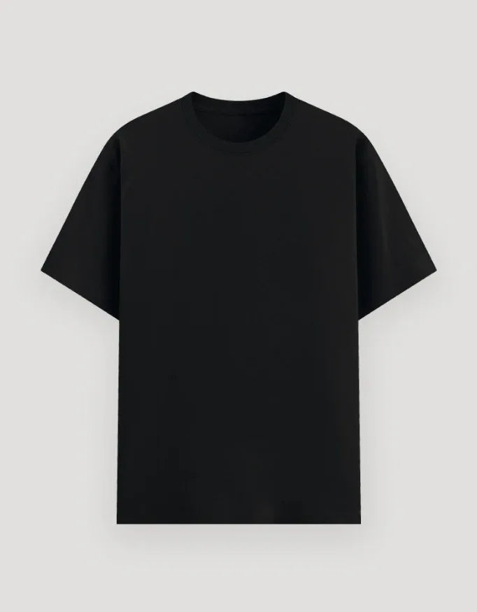 Solid Basic T-Shirt for Men - Not So Suttle