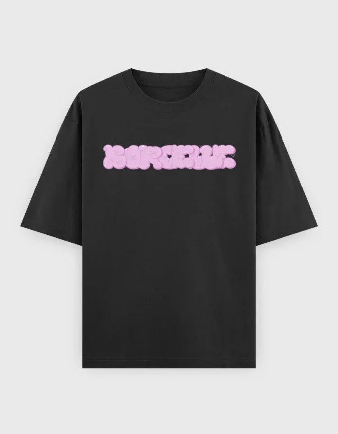 Borocelle Graphic Oversized Classic T-Shirt for Women - Not So Suttle