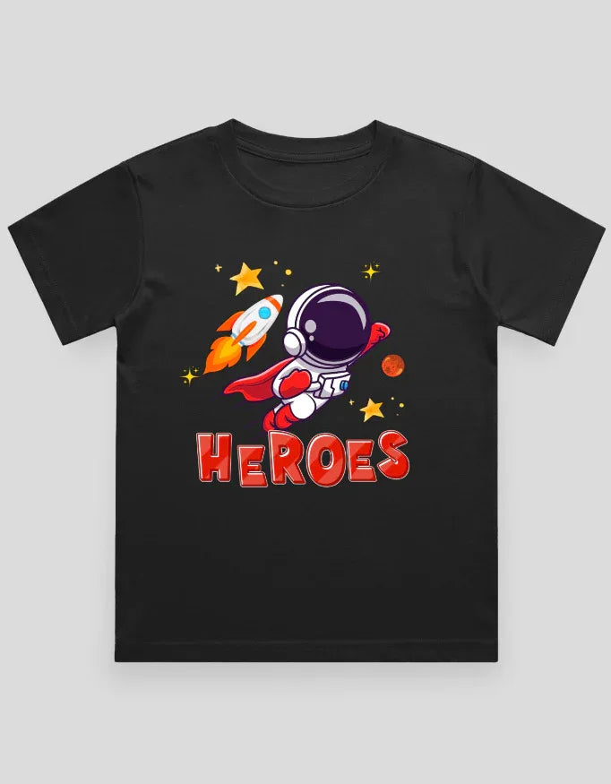 Heros Graphics T-Shirt for Boys - Not So Suttle