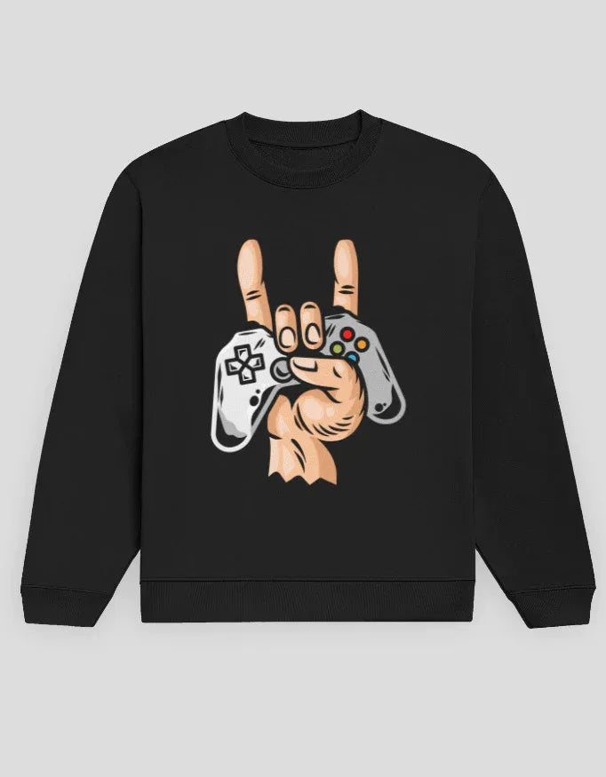 Gamer Graphic Sweatshirt for Men - Not So Suttle