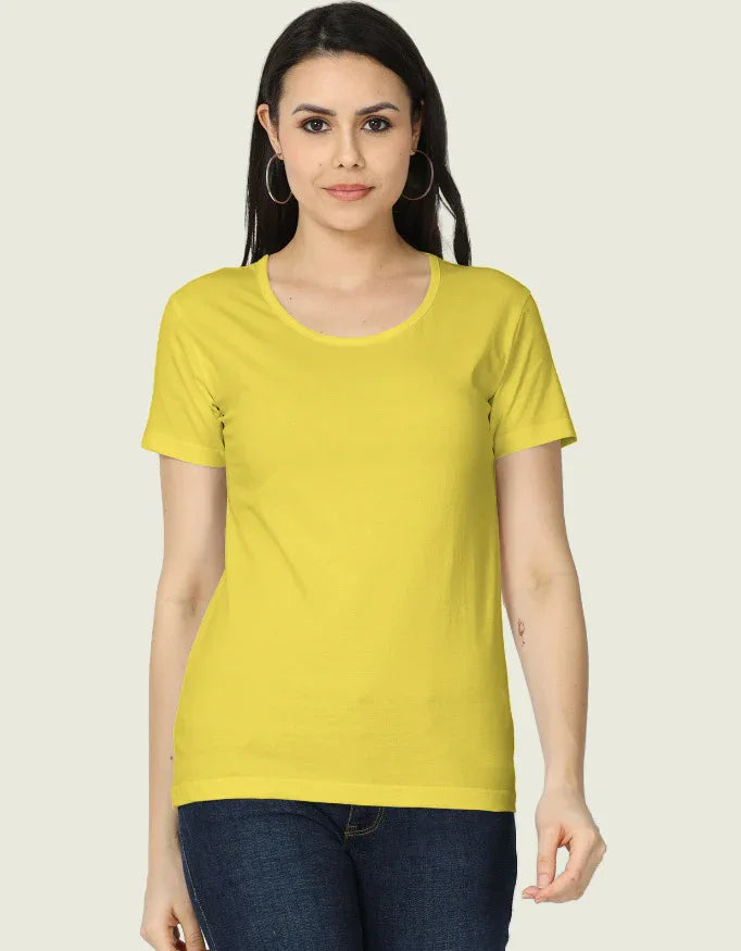 New Yellow Classic T-Shirt - Not So Suttle