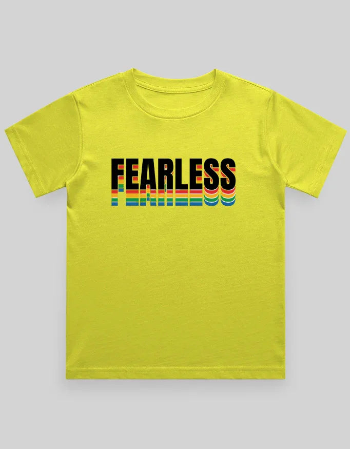 Fearless Graphic T-Shirt for Boys - Not So Suttle