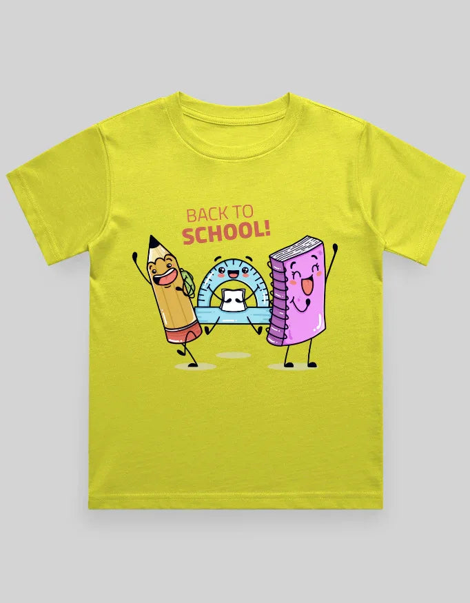 Back to School Graphic T-Shirt for Boys - Not So Suttle
