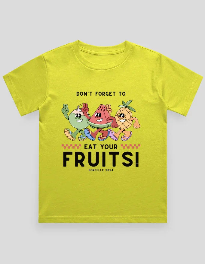 Fruits Graphics T-Shirt for Boys - Not So Suttle