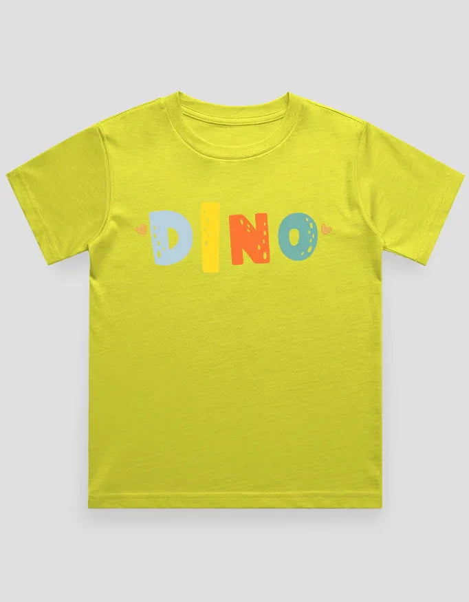 Dino Graphics T-Shirt for Boys - Not So Suttle