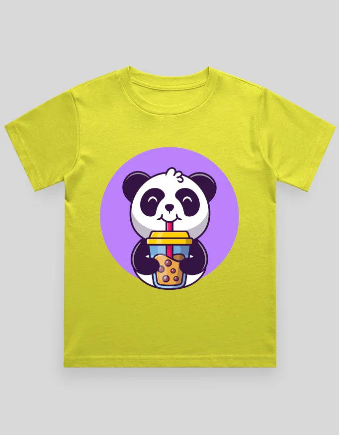 Sipper Graphics T-Shirt for Boys - Not So Suttle