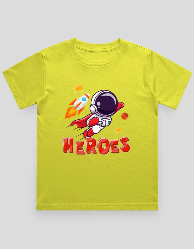 Heros Graphics T-Shirt for Boys - Not So Suttle