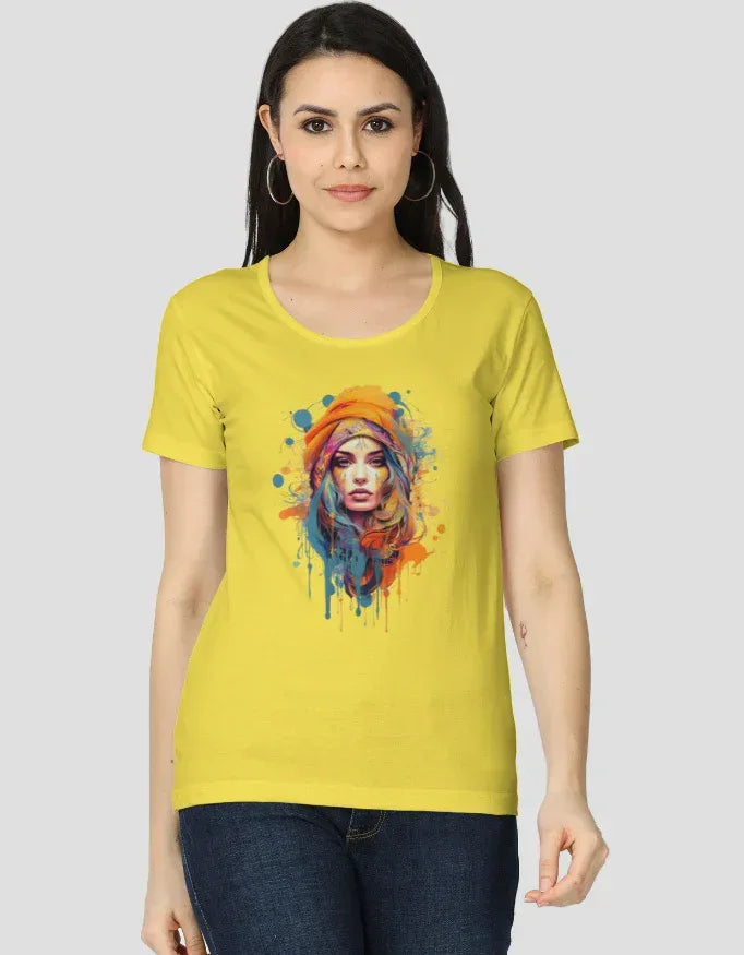 Boho Graphic Classic T-Shirt for Women - Not So Suttle