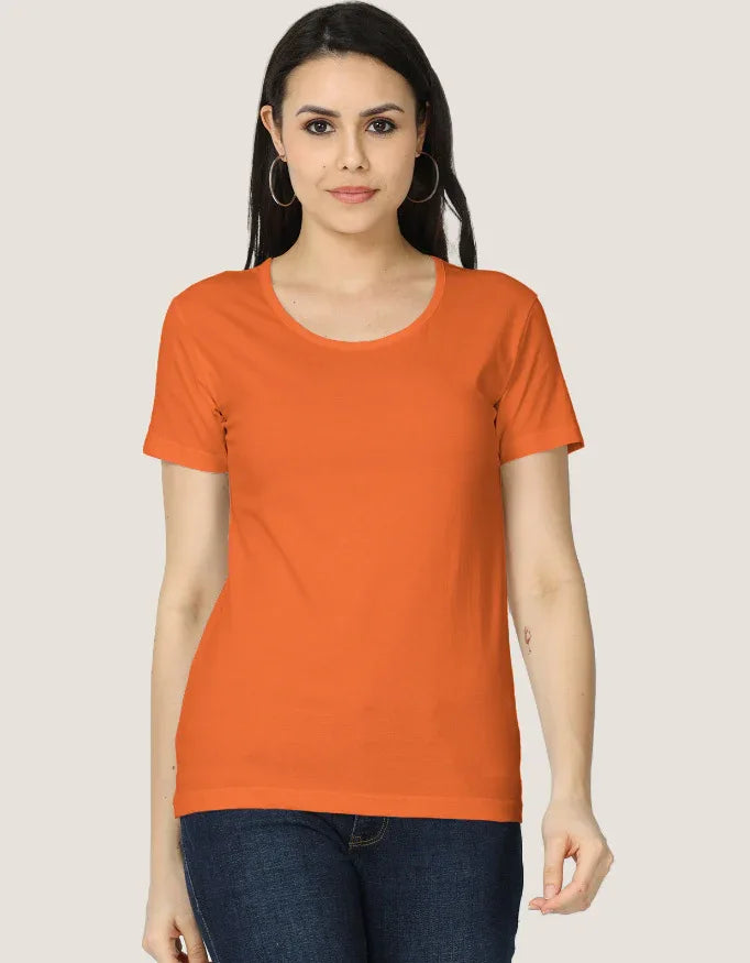 Orange Classic T-Shirt - Not So Suttle