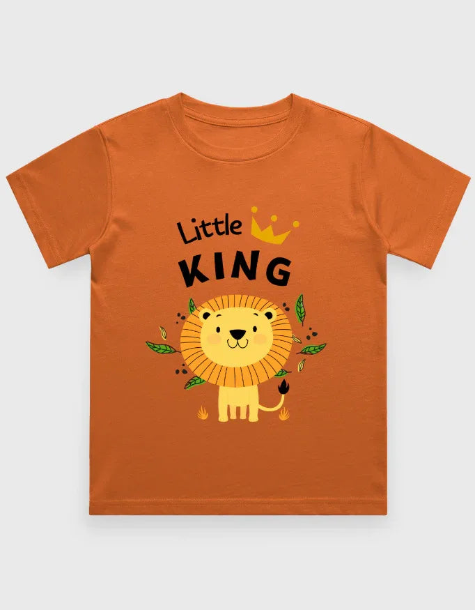 Little King Graphics T-Shirt for Boys - Not So Suttle