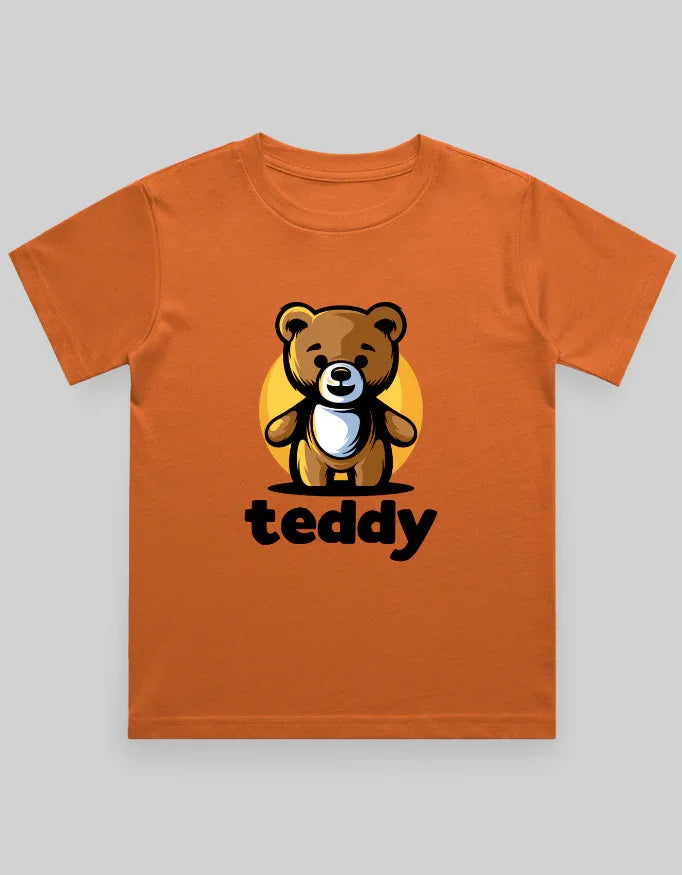 Teddy Graphics T-Shirt for Boys - Not So Suttle