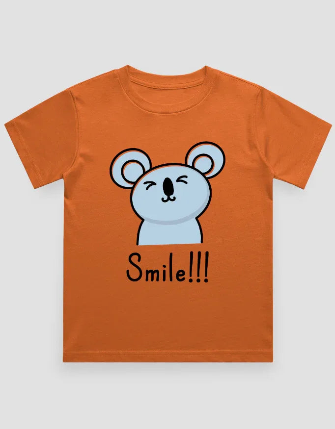 Smile Graphic T-Shirt for Boys - Not So Suttle