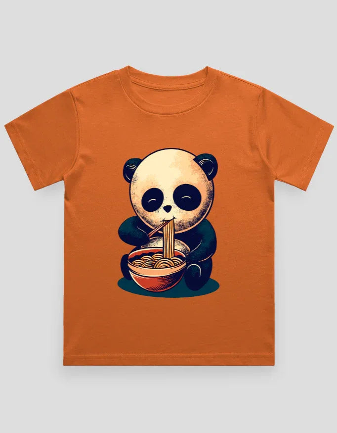 Panda Graphic T-Shirt for Boys - Not So Suttle