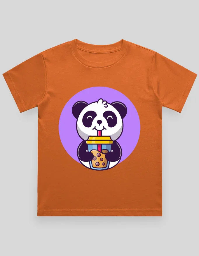 Sipper Graphics T-Shirt for Boys - Not So Suttle