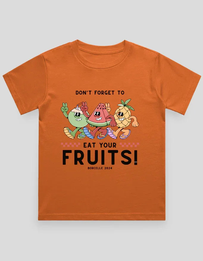 Fruits Graphics T-Shirt for Boys - Not So Suttle