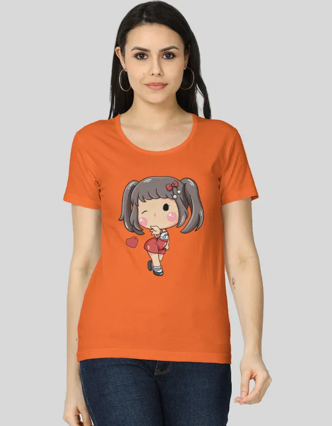 Girl Graphic Classic T-Shirt for Women - Not So Suttle