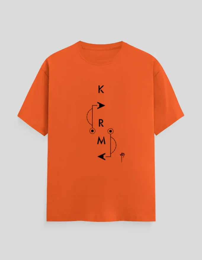 Karma Graphic T-Shirt for Men - Not So Suttle