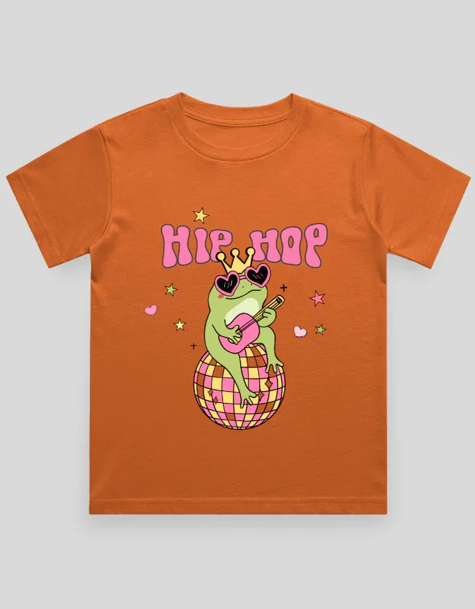 Hip Hop Graphics T-Shirt for Boys - Not So Suttle