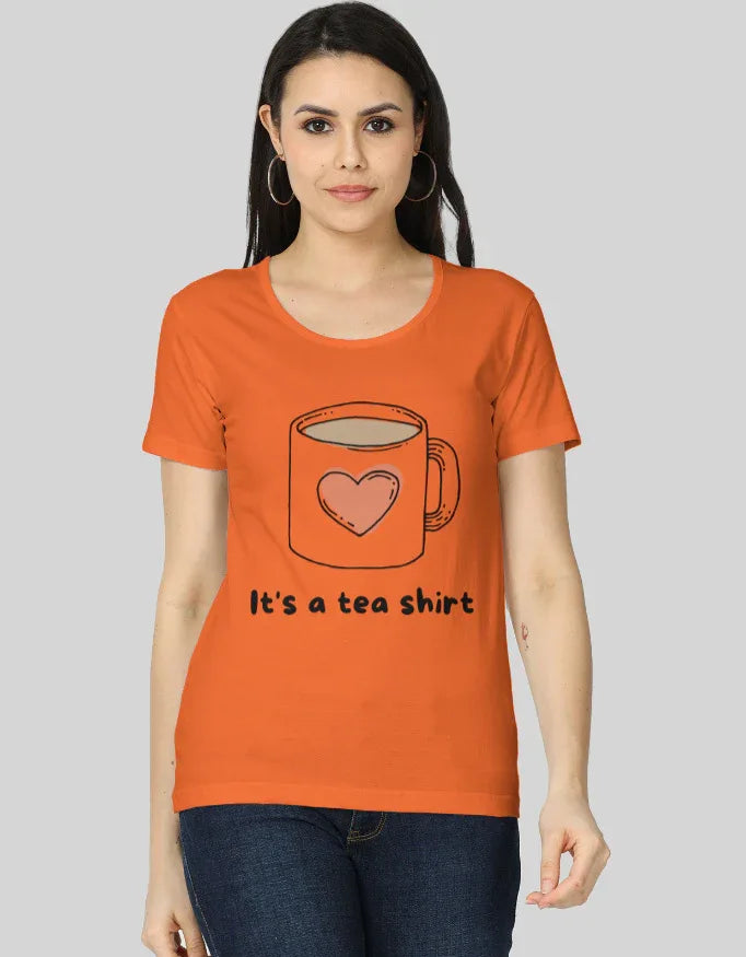 It's a Tea Shirt Graphic Classic T-Shirt for Women - Not So Suttle