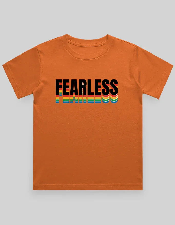 Fearless Graphic T-Shirt for Boys - Not So Suttle