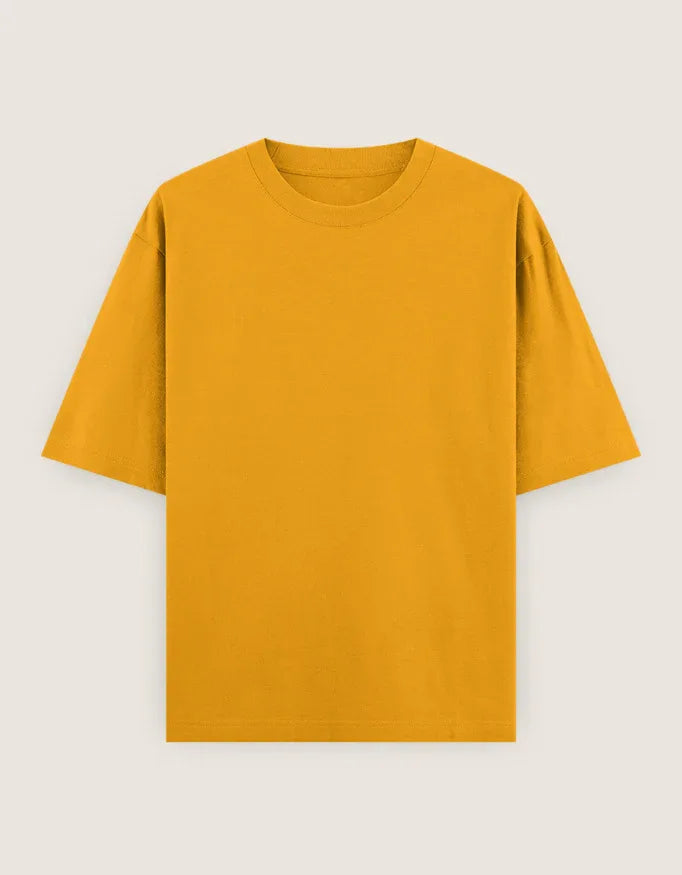 Solid Oversized Classic T-Shirt for Men - Not So Suttle
