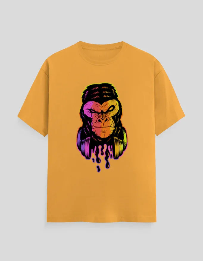 Gorilla Graphic Classic Crew T-Shirt for Men - Not So Suttle