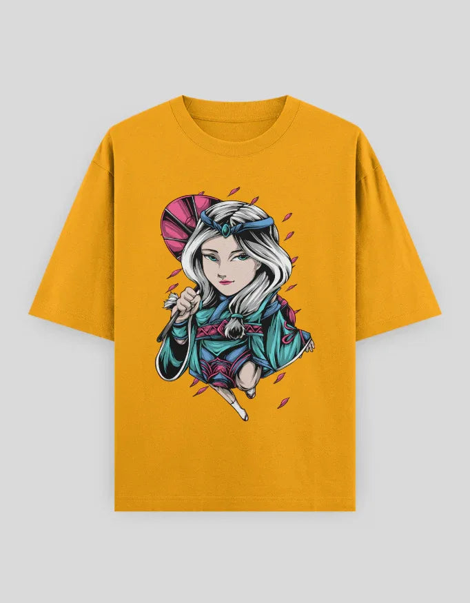 Graphic Oversized Classic T-Shirt for Women - Not So Suttle