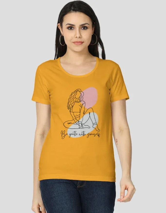 Be Gentle with yourself Classic T-Shirt for Women - Not So Suttle