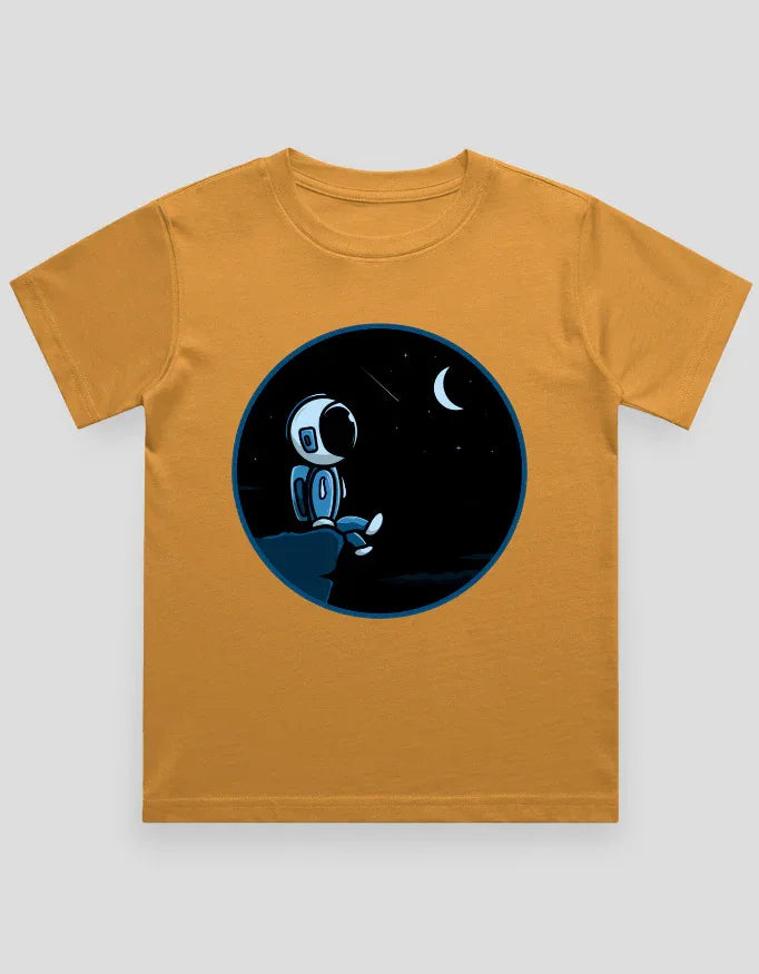 Astronaut Graphic T-Shirt for Boys - Not So Suttle