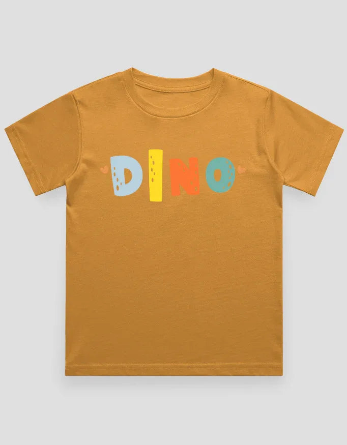 Dino Graphics T-Shirt for Boys - Not So Suttle