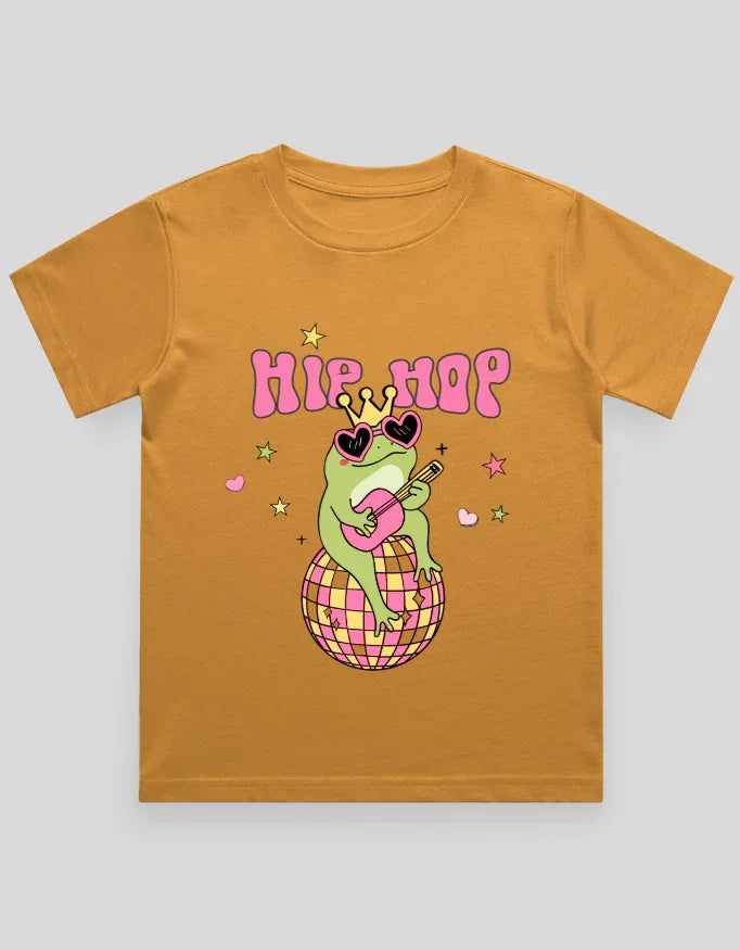 Hip Hop Graphics T-Shirt for Boys - Not So Suttle