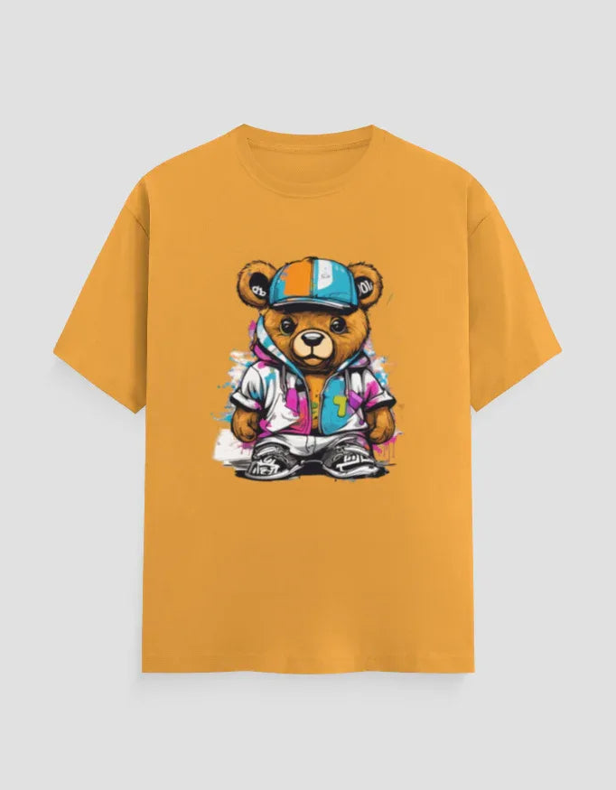 Gangsta Graphic Classic Crew T-Shirt for Men - Not So Suttle