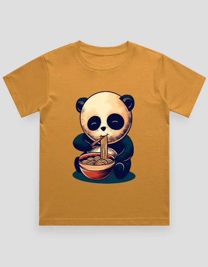 Panda Graphic T-Shirt for Boys - Not So Suttle