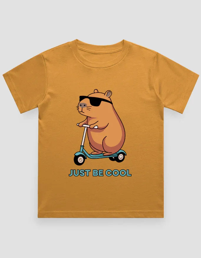 Just Be Cool Graphics T-Shirt for Boys - Not So Suttle