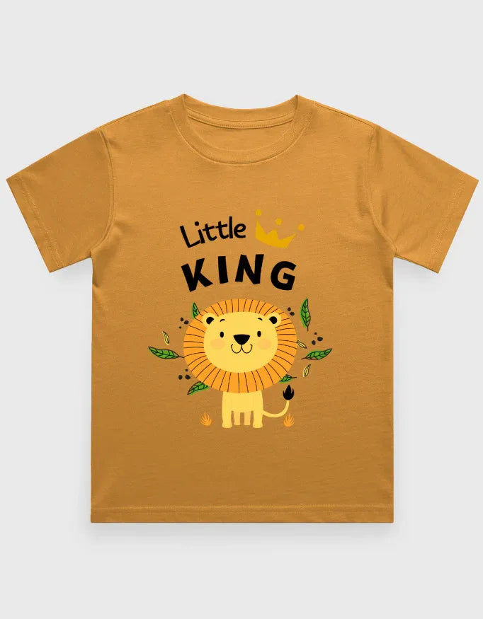Little King Graphics T-Shirt for Boys - Not So Suttle