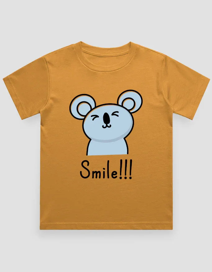 Smile Graphic T-Shirt for Boys - Not So Suttle