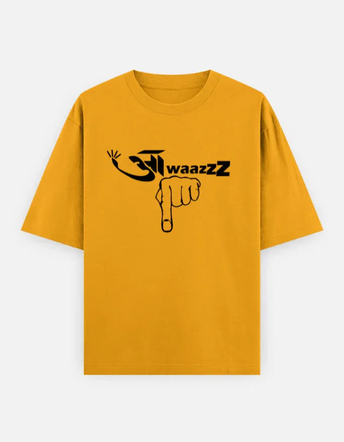 Aawaaz Niche Graphic Oversized Classic T-Shirt for Men - Not So Suttle