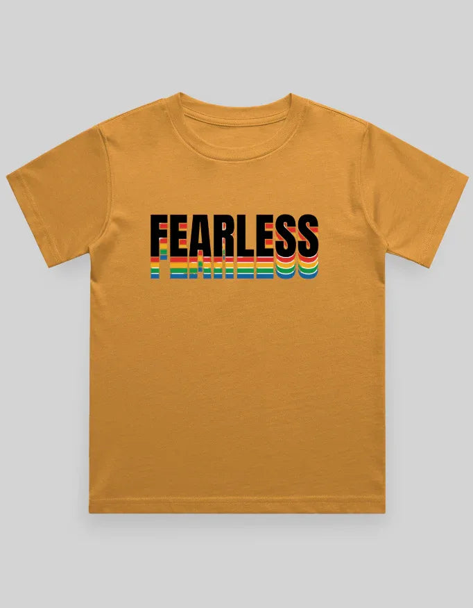 Fearless Graphic T-Shirt for Boys - Not So Suttle
