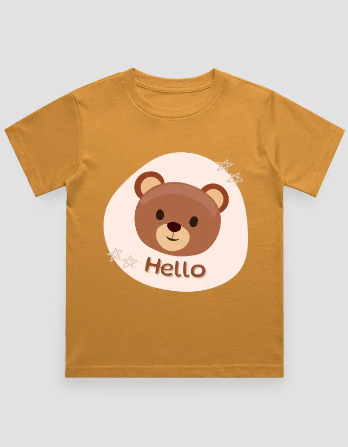 Hello Graphics T-Shirt for Boys - Not So Suttle