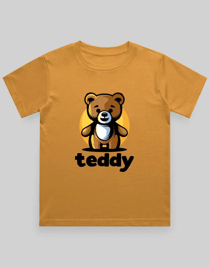 Teddy Graphics T-Shirt for Boys - Not So Suttle