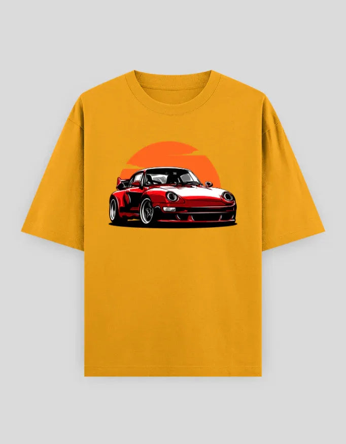 Mini Cooper Graphic Oversized Classic T-Shirt for Men - Not So Suttle