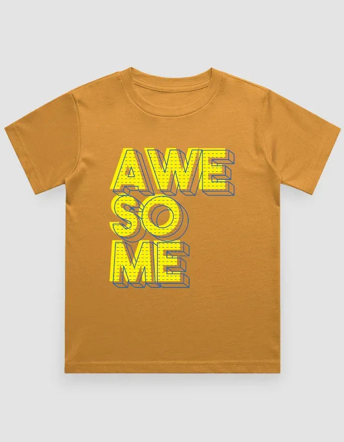 Awesome Graphic T-Shirt for Boys - Not So Suttle