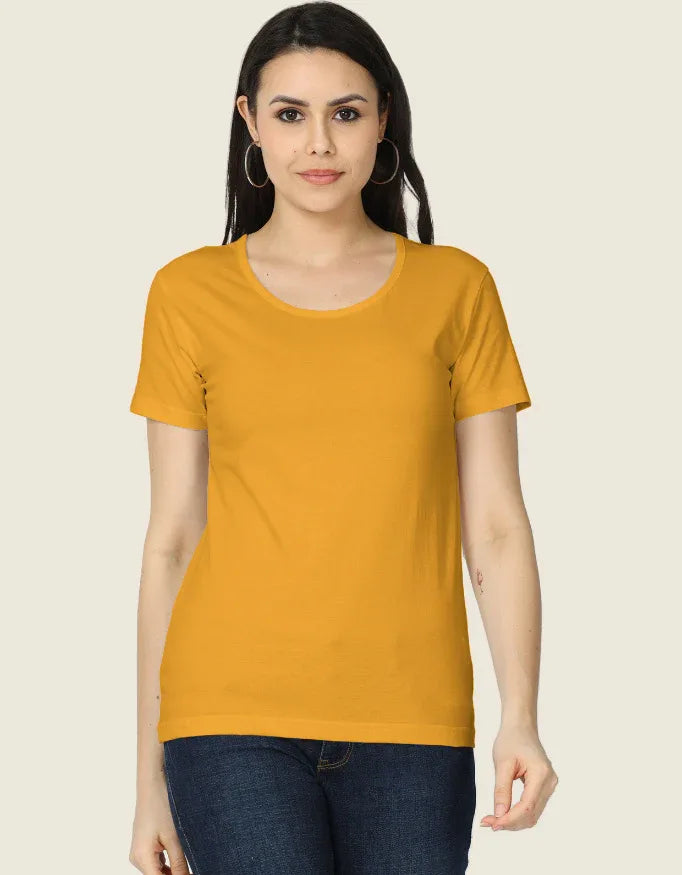 Golden Yellow Classic T-Shirt - Not So Suttle