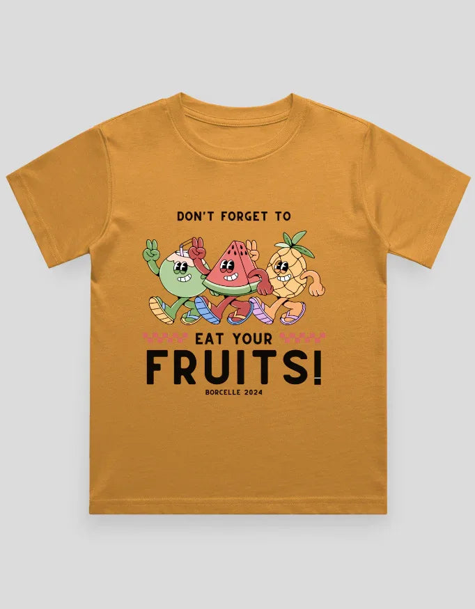 Fruits Graphics T-Shirt for Boys - Not So Suttle